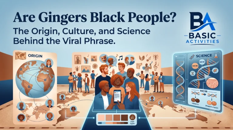 Are Gingers Black People