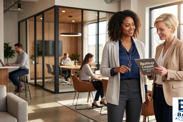 can women wear long necklaces with business casual