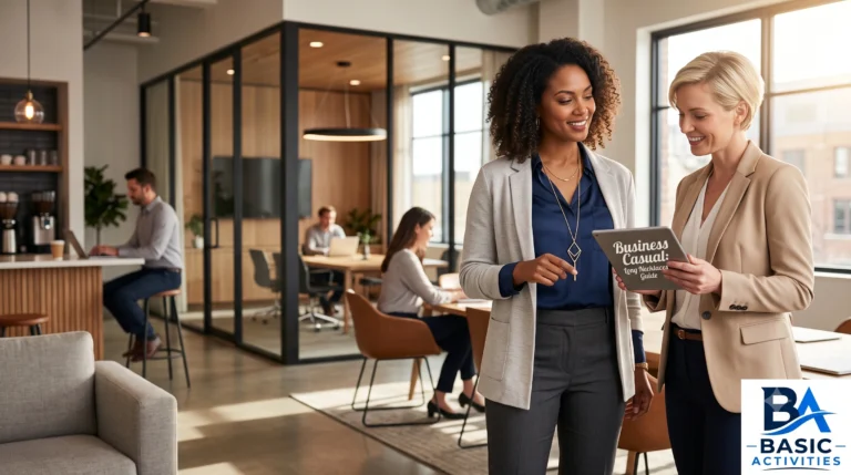can women wear long necklaces with business casual