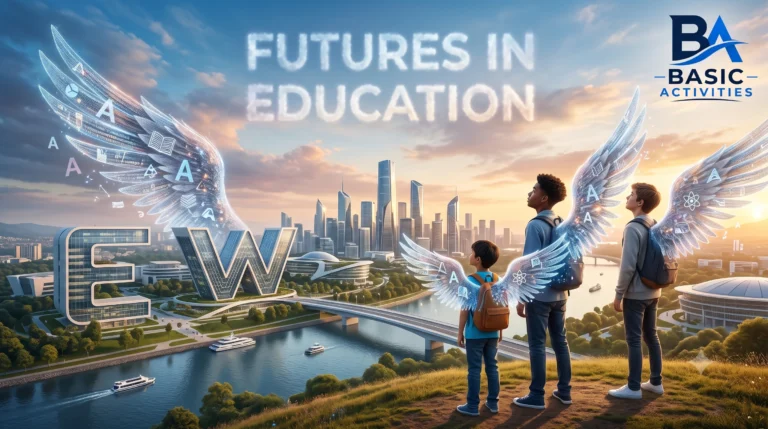 futures in education angel wings