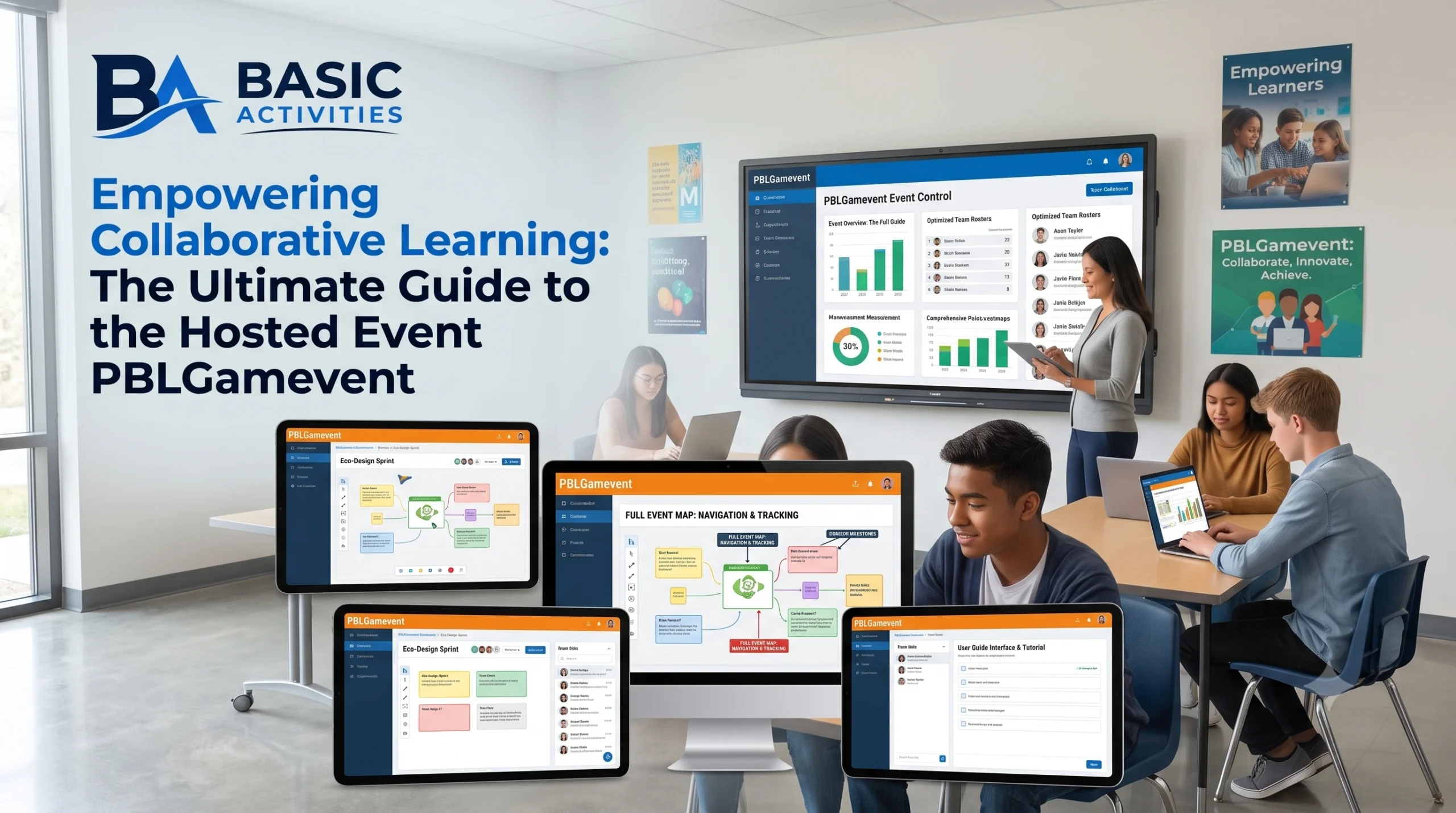 Empowering Collaborative Learning: The Ultimate Guide to the Hosted Event PBLGamevent