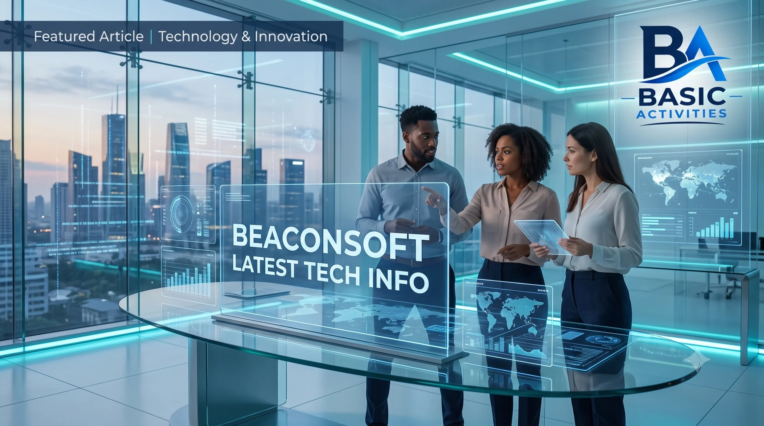 Beaconsoft Latest Tech Info