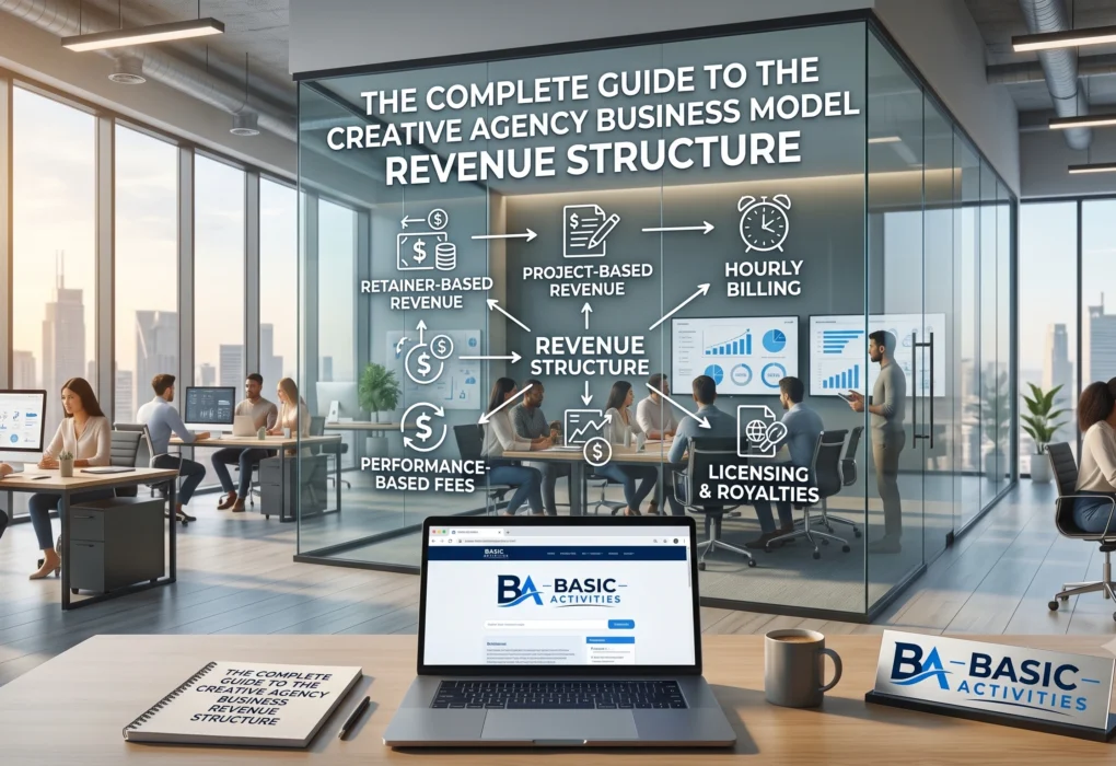 creative agency business model revenue structure