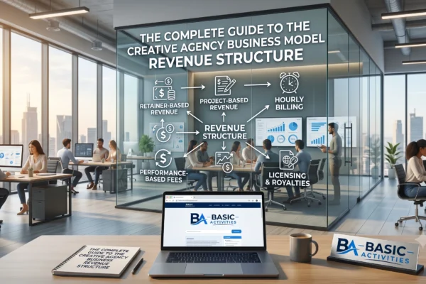 The Complete Guide to the Creative Agency Business Model Revenue Structure