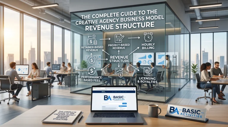 creative agency business model revenue structure