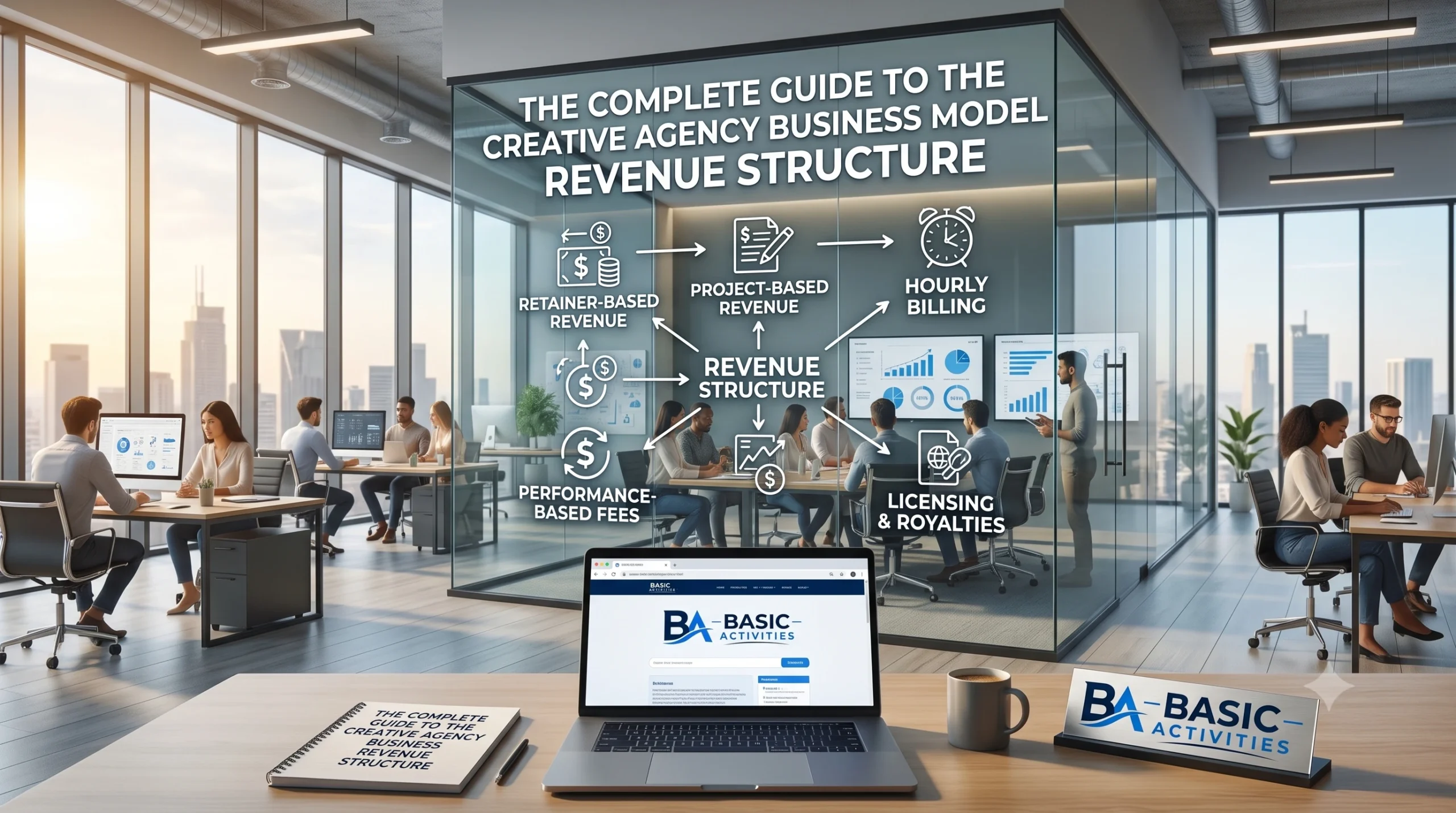 creative agency business model revenue structure
