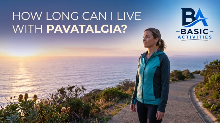 how long can i live with pavatalgia