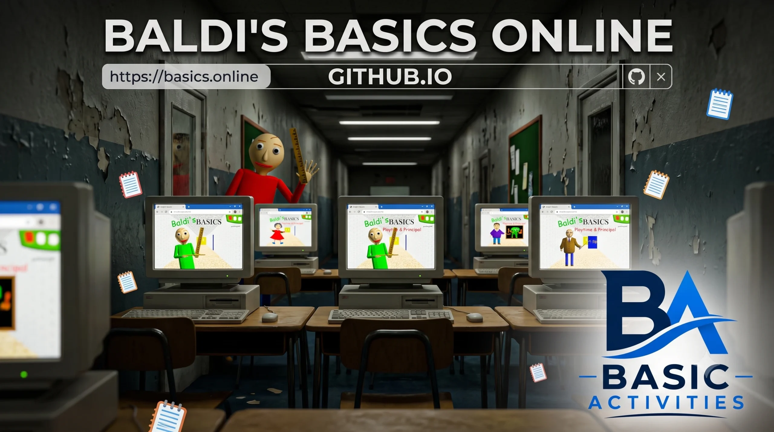 baldis basics online github.io