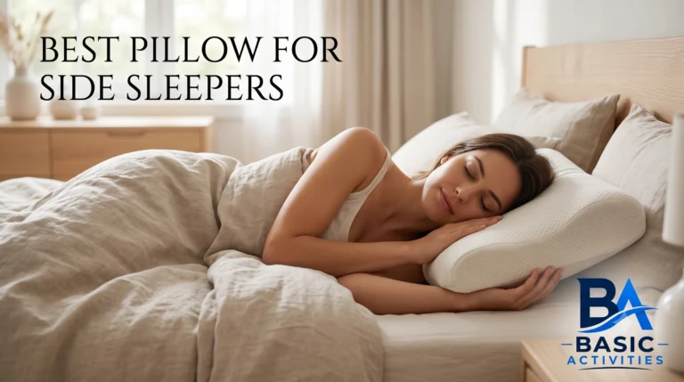 Best Pillow for Side Sleepers