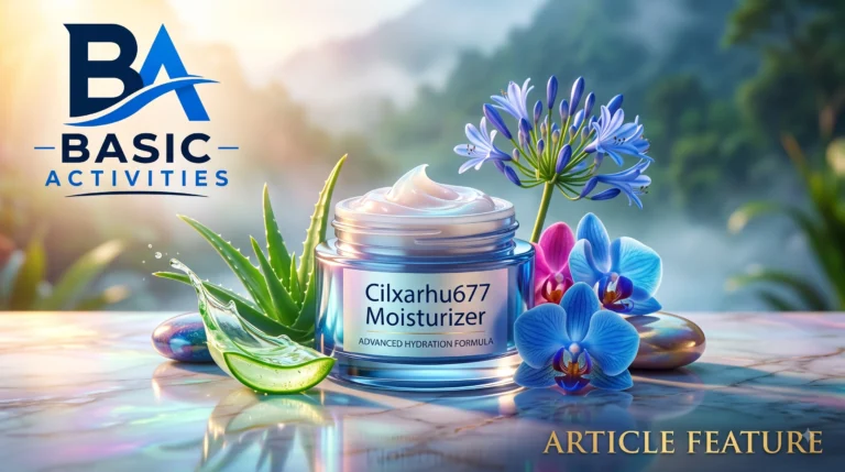 Cilxarhu677 Moisturizer