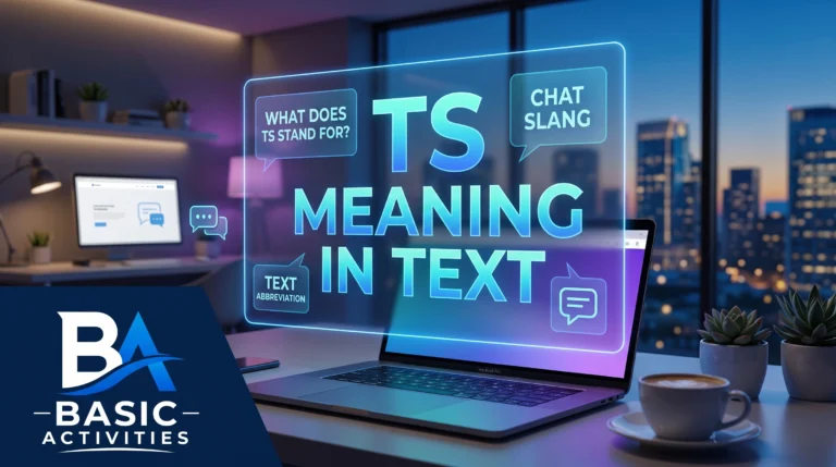 ts meaning in text