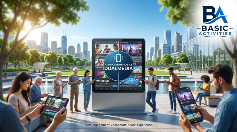 Application Mobile DualMedia