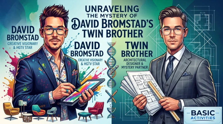 David Bromstad Twin Brother