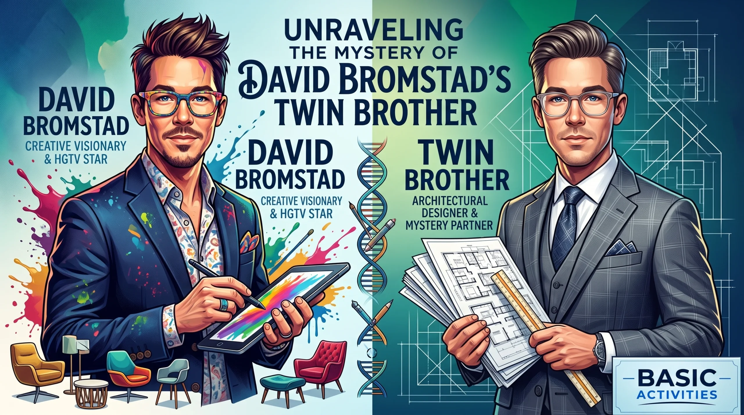 David Bromstad Twin Brother