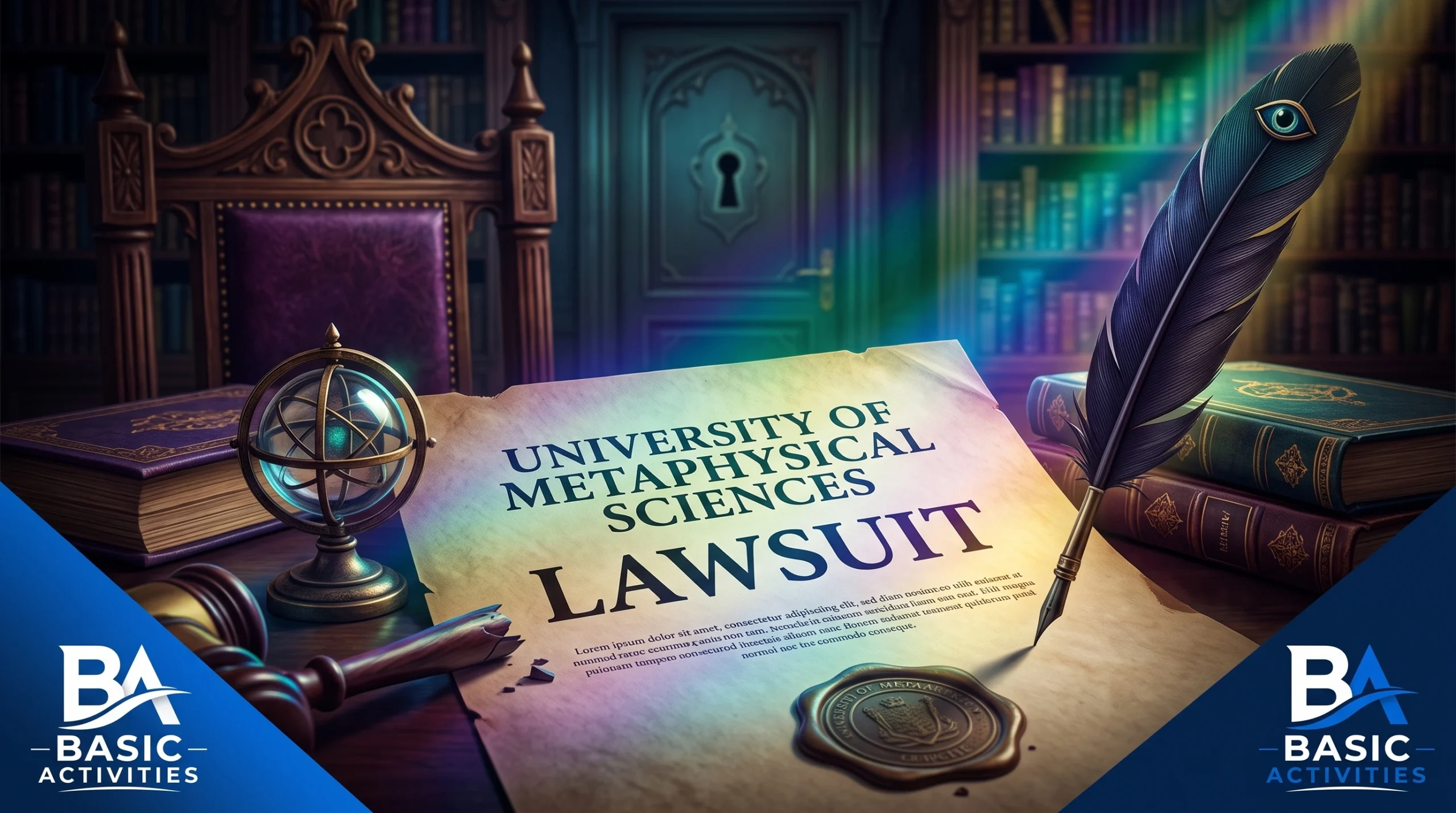 university of metaphysical sciences lawsuit