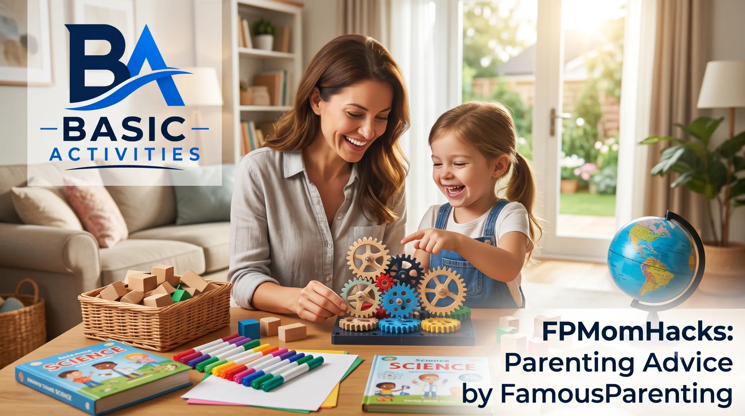 FPMomHacks Parenting Advice by FamousParenting