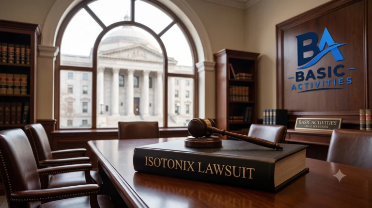 Isotonix Lawsuit