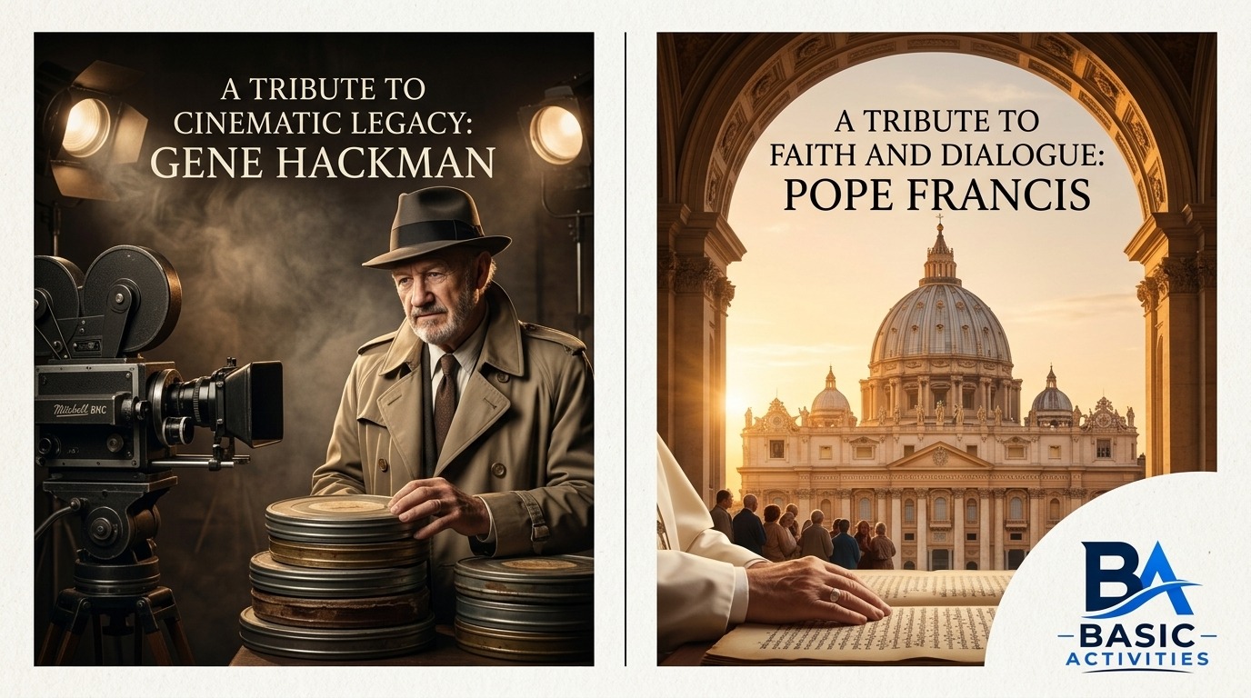 gene hackman and pope francis