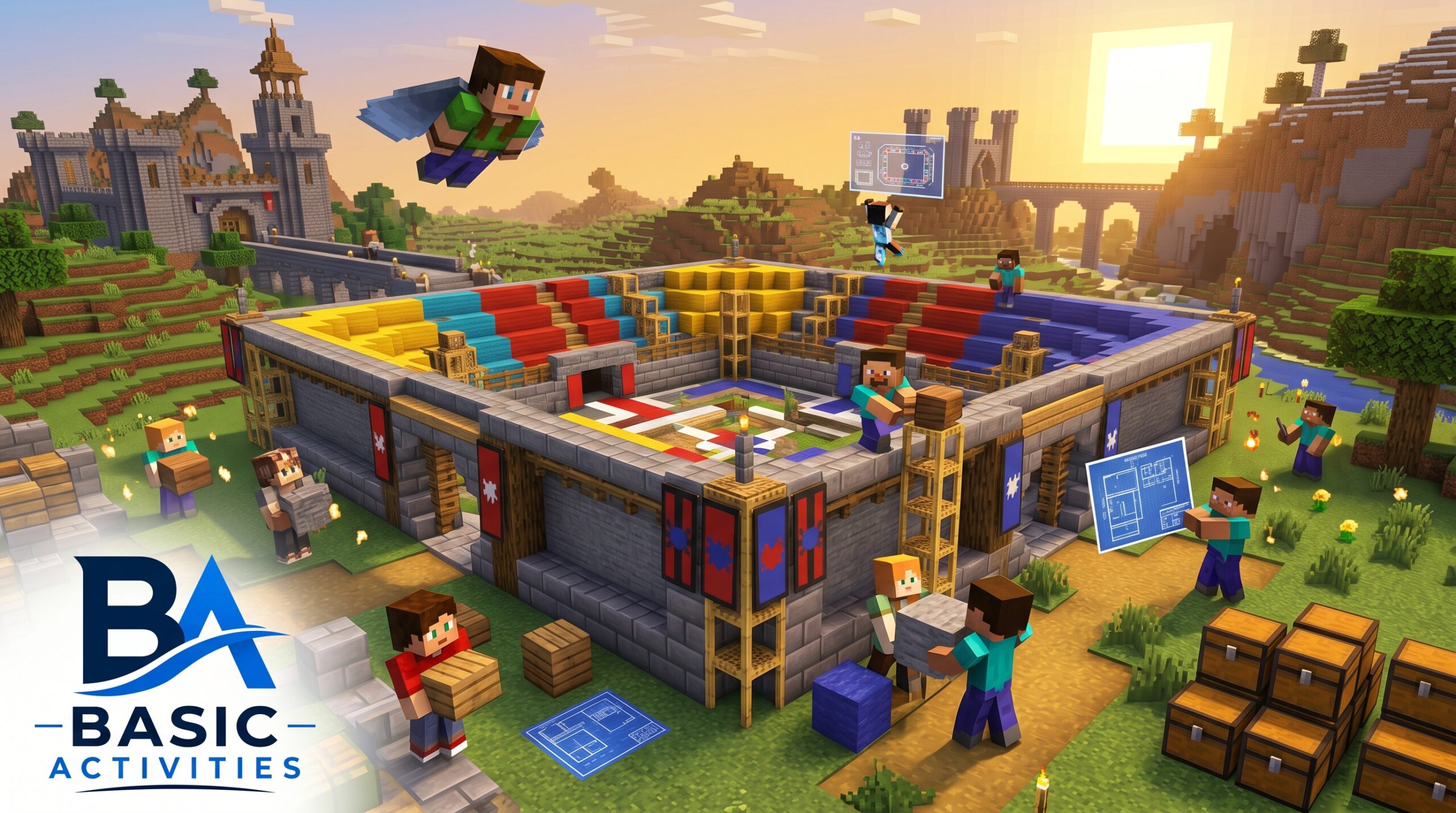 Minecraft PlayBattleSquare