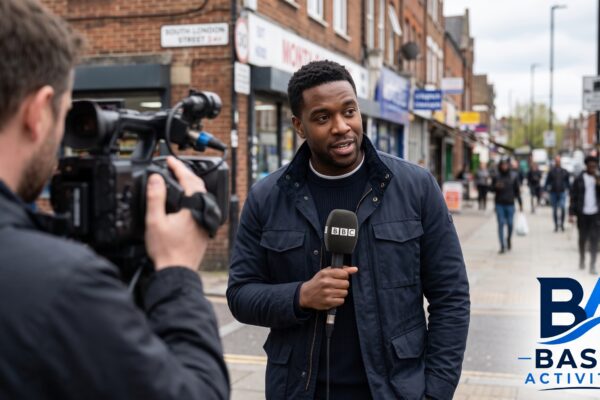 Ashley John-Baptiste: From Foster Care to Celebrated BBC Journalist